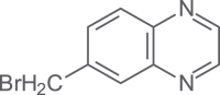 6-(Bromomethyl)quinoxaline