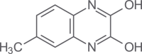 2,3-Dihydroxy-6-methylquinoxaline