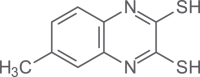 2,3-Dimercapto-6-methylquinoxaline