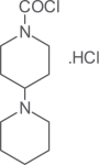 1-Chlorocarbonyl-4-piperidinopiperidine hydrochloride 