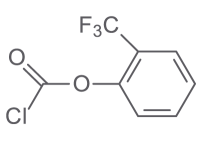 2-Trifluoromethylphenyl chloroformate