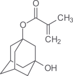 3-Hydroxy-1-adamantyl methacrylate 