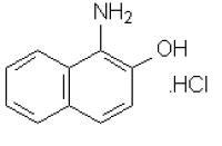 1-Aminonaphthalen-2-ol hydrochloride