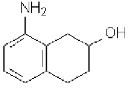 8-Amino-1,2,3,4-tetrahydronaphthalen-2-ol