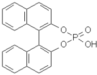 (+/-)-1,1´-Binaphtyl-2,2´-diyl hydrogenphosphate