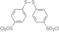 4,4´-Bis(chlorosulphonylphenyl)disulfide
