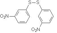 Bis(3-nitrophenyl)disulfide