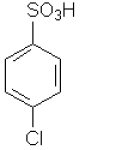 4-Chlorobenzenesulphonic acid