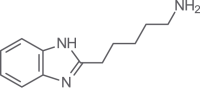 2-(5-Aminopentyl)benzimidazole