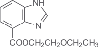 Benzimidazole-4-carboxylic acid, 2-ethoxy ethyl ester