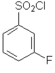 4-fluorobenzenesulphonyl chloride