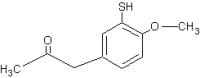 2-Methoxy-5-(2-oxopropyl)benzenesulphonamide