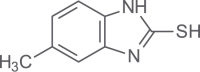 2-Mercapto-5-methylbenzimidazole 